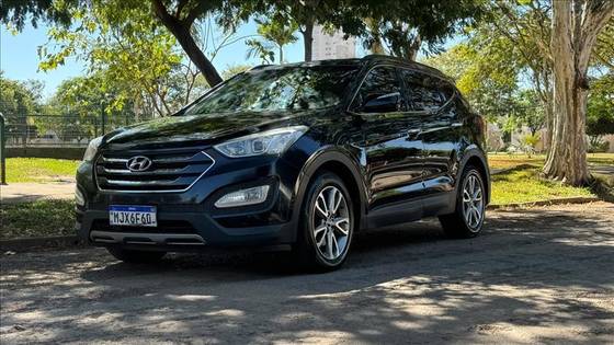 HYUNDAI SANTA FÉ 3.3 MPFI 4X4 V6 270CV GASOLINA 4P AUTOMÁTICO HYUNDAI SANTA FÉ 3.3 MPFI 4X4 V6 270CV GASOLINA 4P AUTOMÁTICO